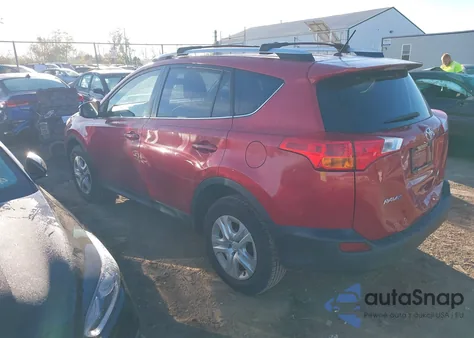 2014 Toyota Rav4 Le from USA, damaged, VIN JTMBFREV4ED068737